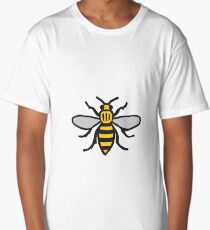 Manchester Bee, Classic Edition Long T-Shirt