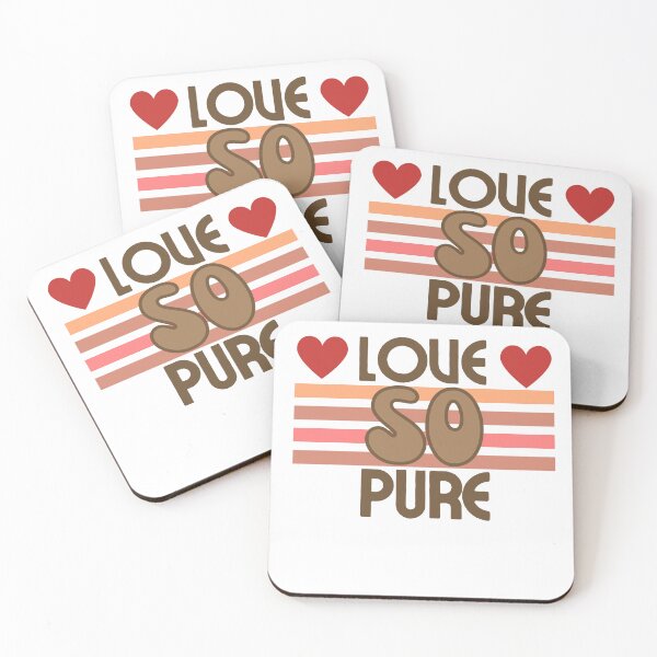Item preview,  Yosef Love So Pure Quote Classic T-Shirt 2⭐⭐⭐⭐ designed and sold by Rinbucket.
