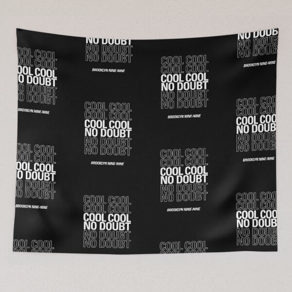 Item preview, Cool cool cool No doubt |  Brooklyn 99 designed and sold by clamentine.
