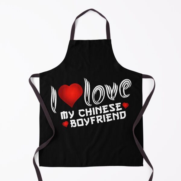 Item preview, I Love My Chinese Boyfriend Bf Essential Tee Design designed and sold by knapst.