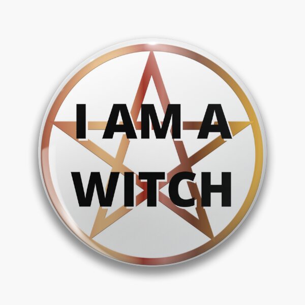 Item preview, I am a witch designed and sold by MysticalSister.