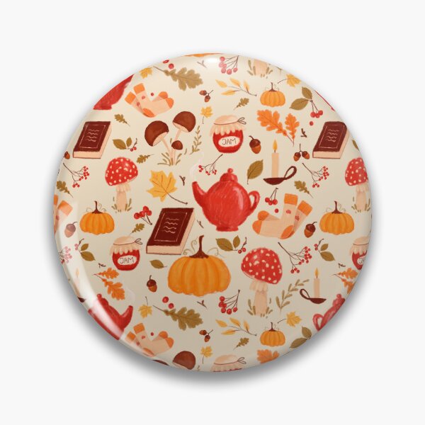 Item preview, Cozy autumn essentials illustration  designed and sold by AKart19.