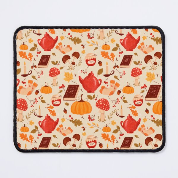Item preview, Cozy autumn essentials illustration designed and sold by AKart19.