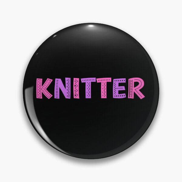 Item preview, KNITTER STICKERS designed and sold by WoollyOrbit2000.
