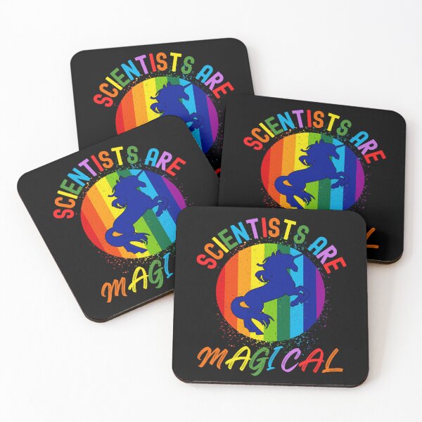 Item preview, Scientists Are Magical - Rainbow Teacher, Best Teacher, Professor Humor, Teacher Humor, Funny Professor, Funny Teacher, Funny Educator, Educator Humor designed and sold by jadedscientist.