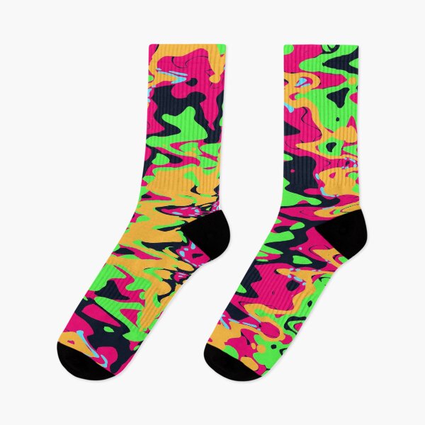 Item preview, Wacky Neon designed and sold by gabbledesign.