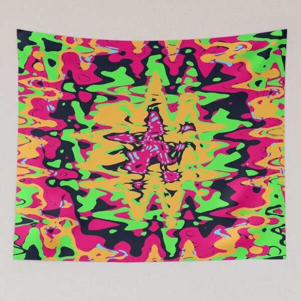 Item preview, Wacky Neon designed and sold by gabbledesign.
