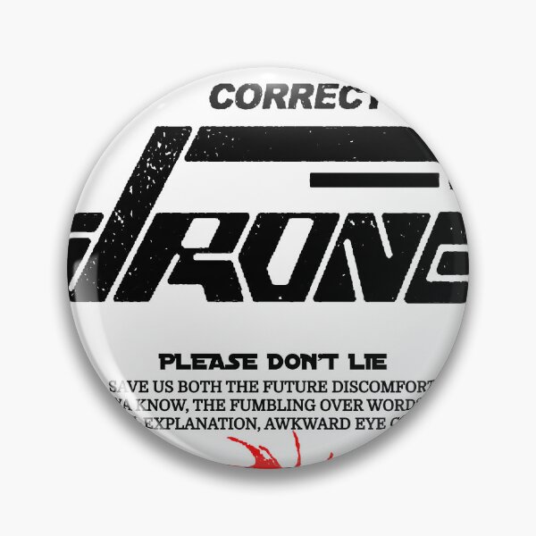 Item preview, CORRECT ME IF I'M WRONG T-SHIRT designed and sold by henrouss.