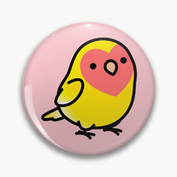 Item preview, Lutino Yellow Lovebird designed and sold by birdhism.