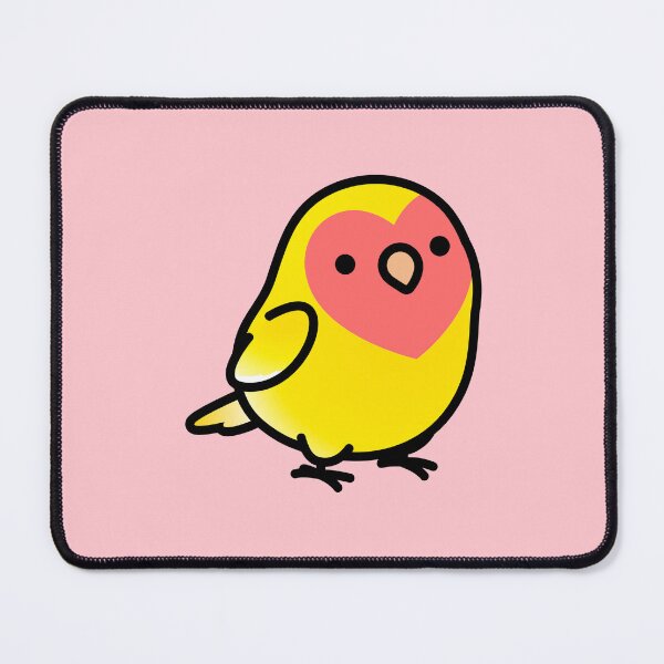 Item preview, Lutino Yellow Lovebird designed and sold by birdhism.