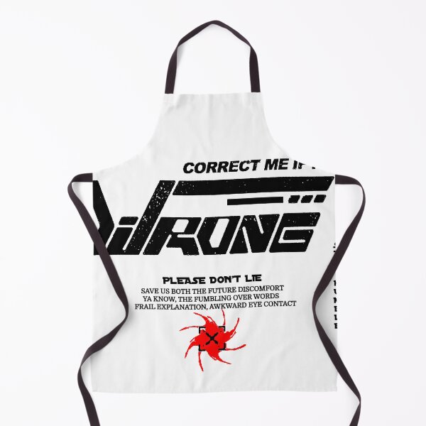 Item preview, CORRECT ME IF I'M WRONG T-SHIRT designed and sold by henrouss.