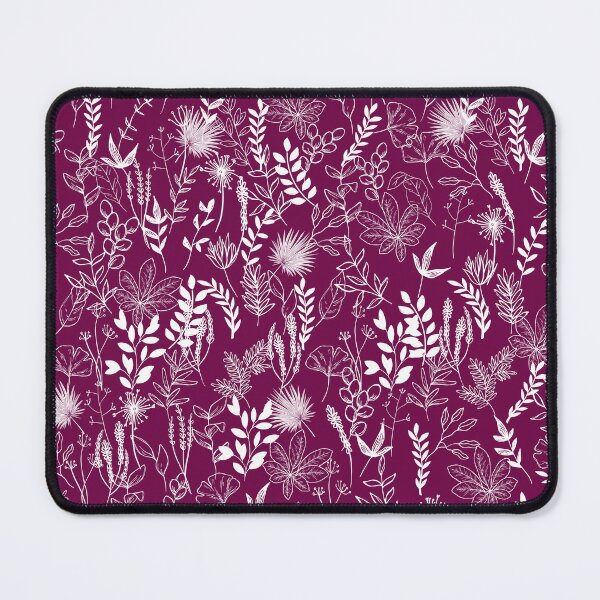 Item preview, Purple Enchanted Florist designed and sold by locosriosbooks.
