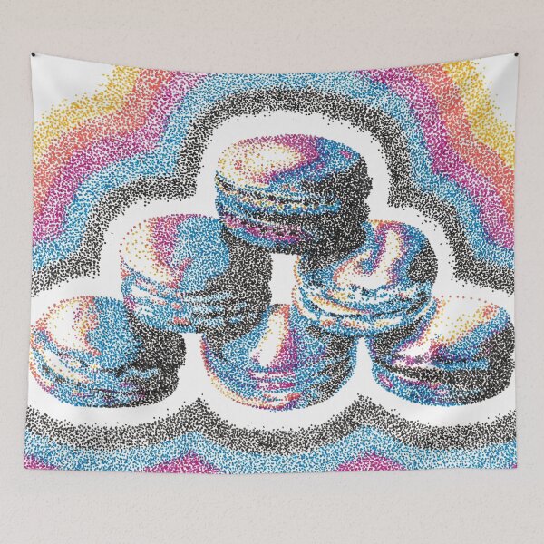 Item preview, French Macaron Pyramid designed and sold by SierraReighArt.