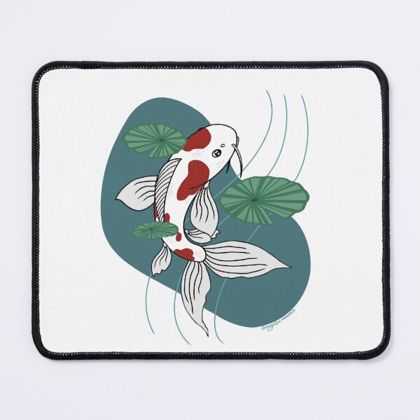 Item preview, Kohaku Koi designed and sold by SavvySalamander.