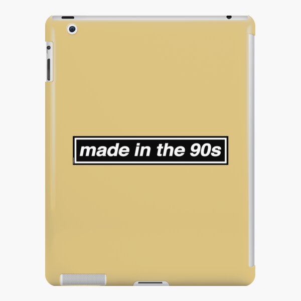 Made In The 90s - (THE ORIGINAL & BEST) OASIS Band Tribute [Sand Background] iPad Snap Case