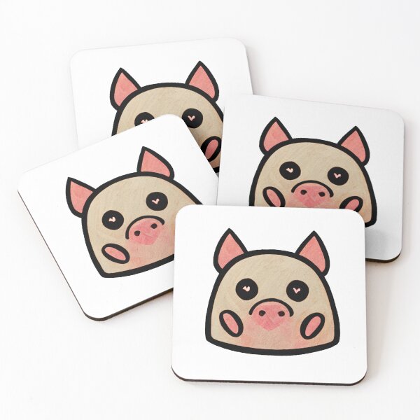 Artikelvorschau, Nettes kleines Schwein entworfen und verkauft von MSMMart.