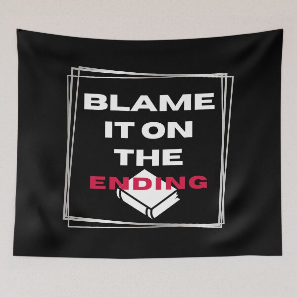 Item preview, Blame It On The Book Ending! designed and sold by tmdaliggr.