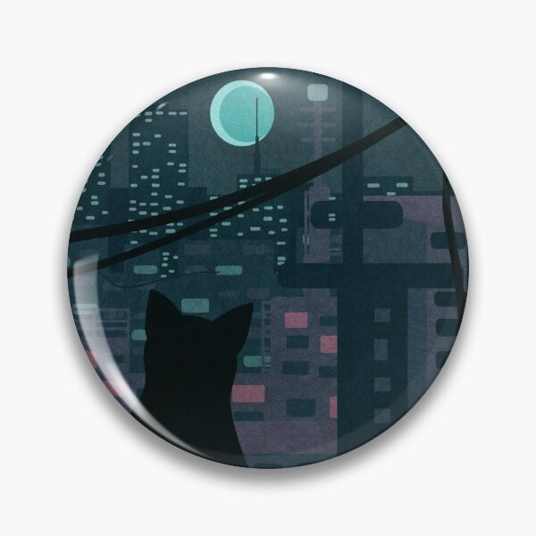 Item preview, City Wanderer Landscape Painting designed and sold by SheWolfArtistry.