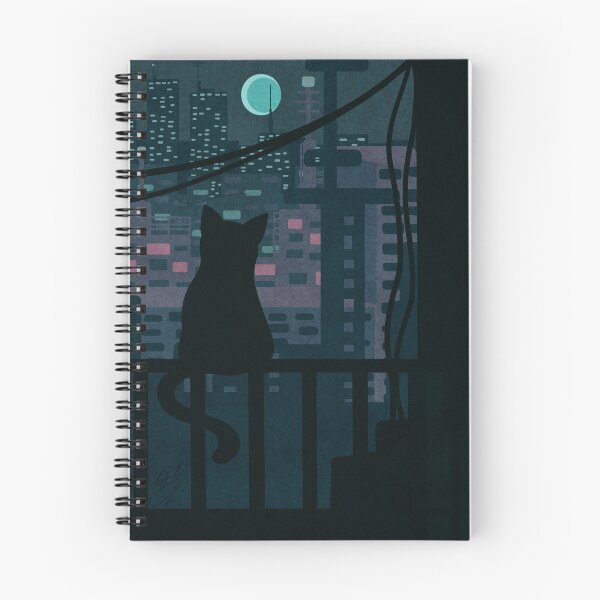 Item preview, City Wanderer Landscape Painting designed and sold by SheWolfArtistry.