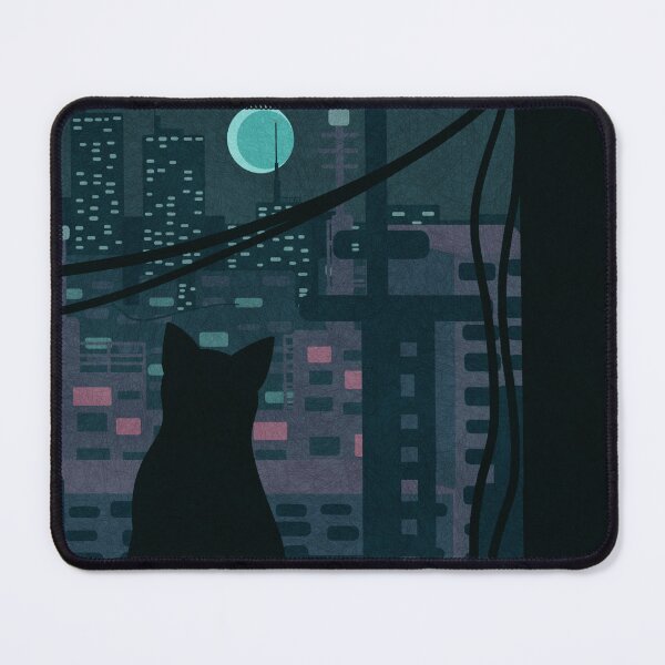 Item preview, City Wanderer Landscape Painting designed and sold by SheWolfArtistry.