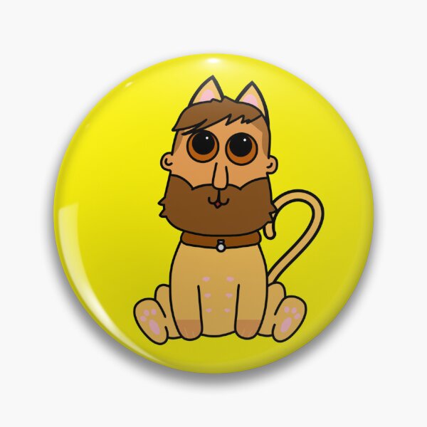 Item preview, Professor Whiskers Aunty Donna designed and sold by CazzoTheArtist.