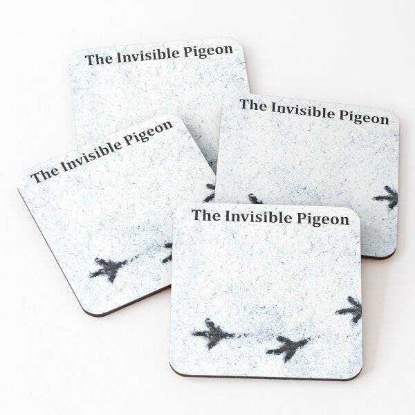 Item preview, The Invisible Pigeon designed and sold by FrankieLassut.