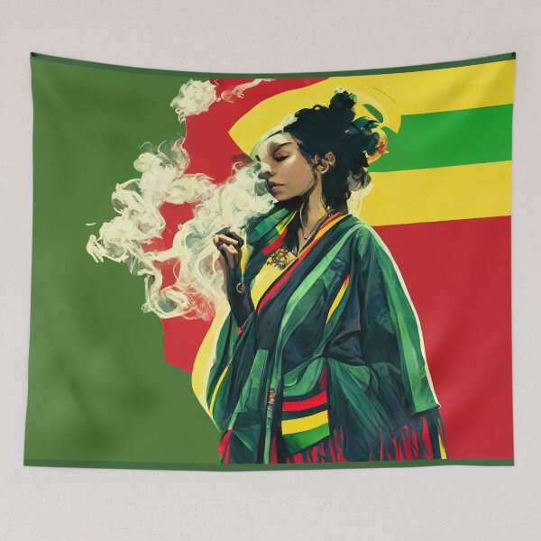 Item preview, Reggae Kimono designed and sold by YoDrello.