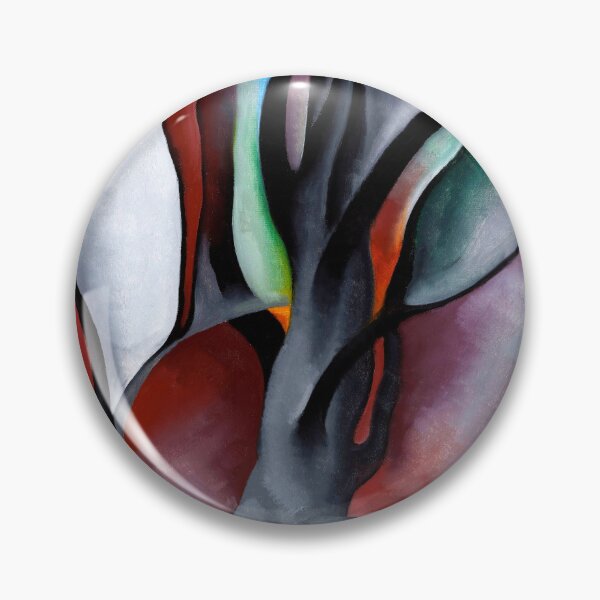 Item preview, Georgia O'Keeffe Autumn Trees - The Maple, 1924 designed and sold by TeeARTHY.