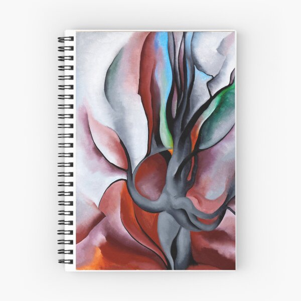 Item preview, Georgia O'Keeffe Autumn Trees - The Maple, 1924 designed and sold by TeeARTHY.