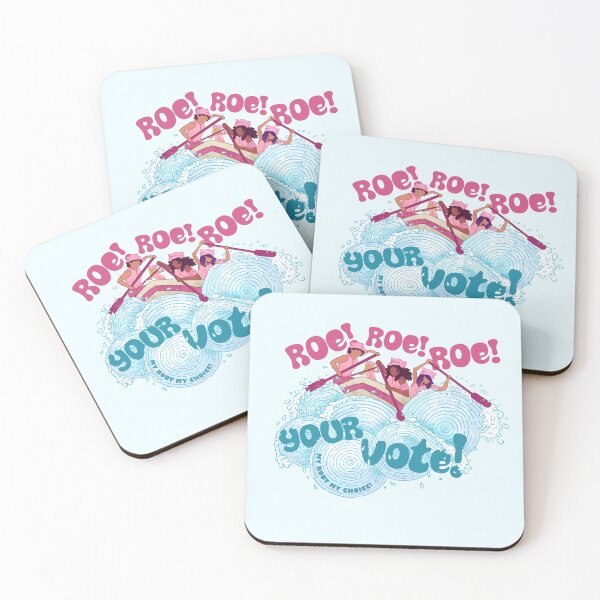 Item preview, Roe, Roe, Roe Your Vote designed and sold by jitterfly.