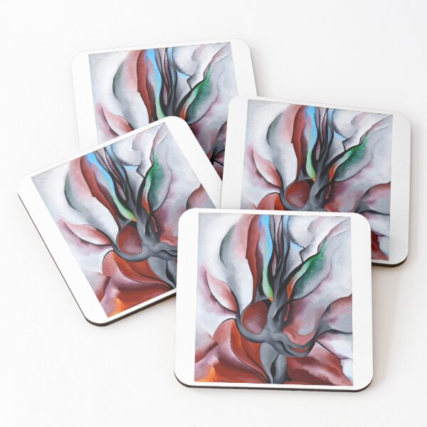 Item preview, Georgia O'Keeffe Autumn Trees - The Maple, 1924 designed and sold by TeeARTHY.