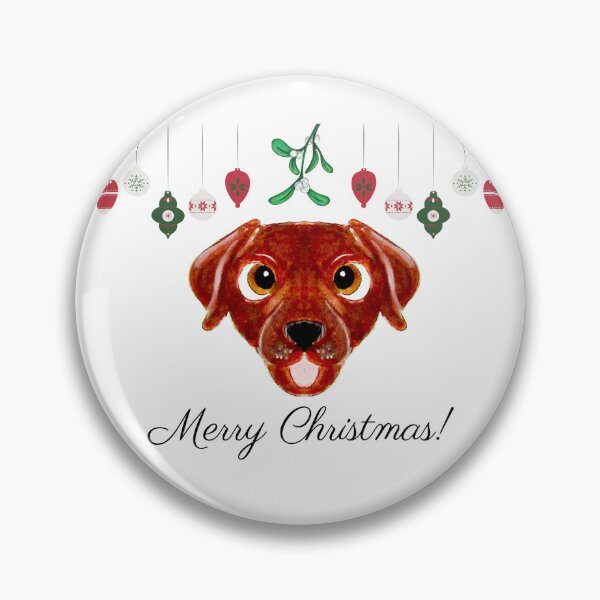 Item preview, Chocolate Lab Christmas designed and sold by PaintedbyCarol.