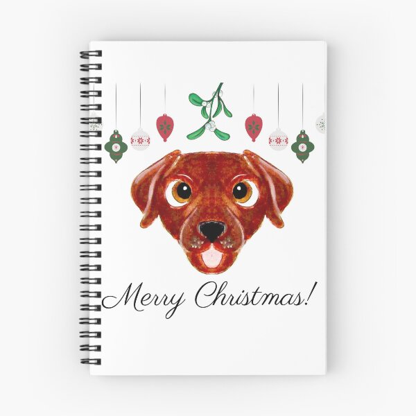 Item preview, Chocolate Lab Christmas designed and sold by PaintedbyCarol.