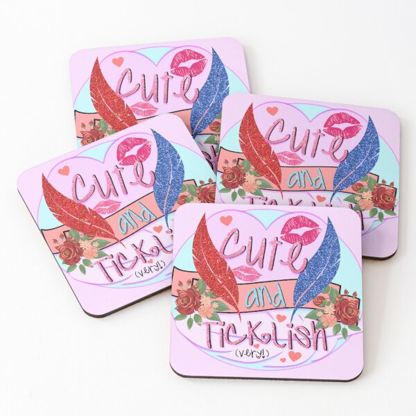Item preview, Cute and Ticklish designed and sold by Featherscape.