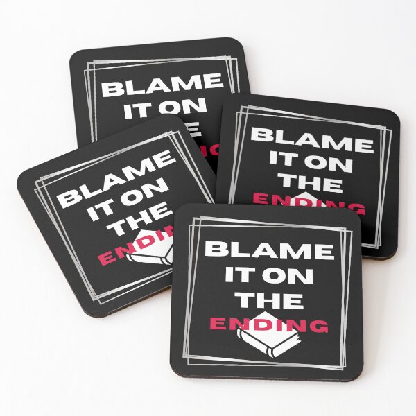 Item preview, Blame It On The Book Ending! designed and sold by tmdaliggr.