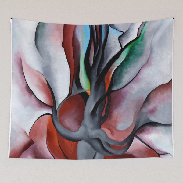 Item preview, Georgia O'Keeffe Autumn Trees - The Maple, 1924 designed and sold by TeeARTHY.