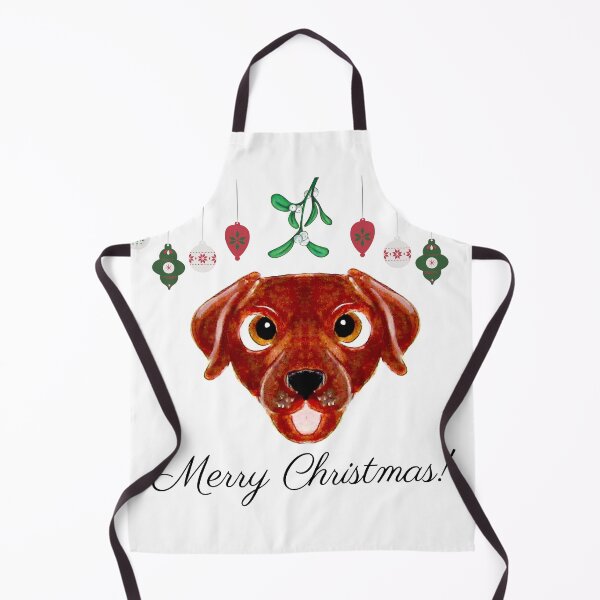 Item preview, Chocolate Lab Christmas designed and sold by PaintedbyCarol.