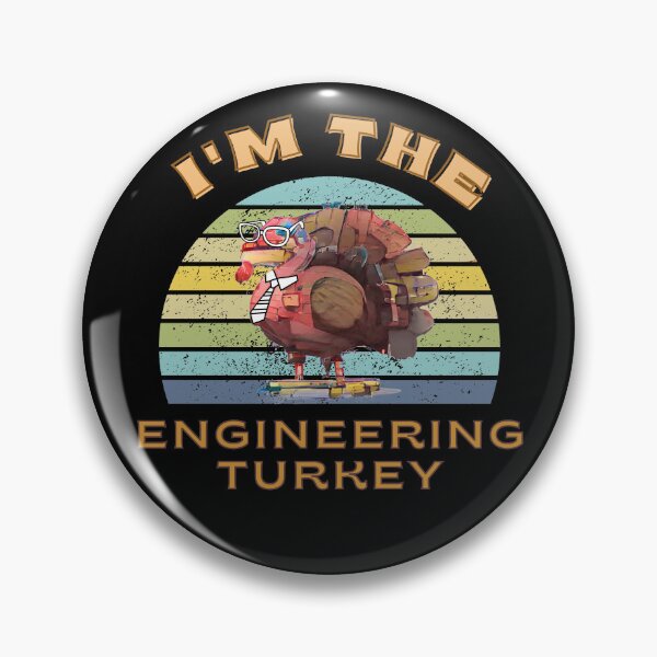 Item preview, Thanksgiving Turkey Engineer designed and sold by Oliver-B.