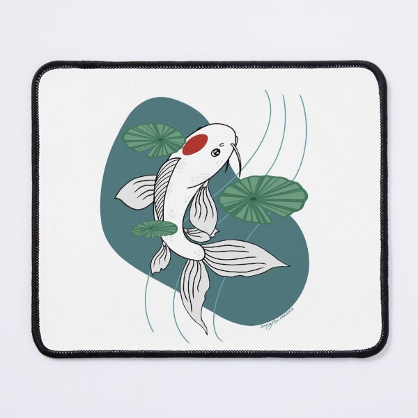 Item preview, Tancho Kohaku Koi designed and sold by SavvySalamander.