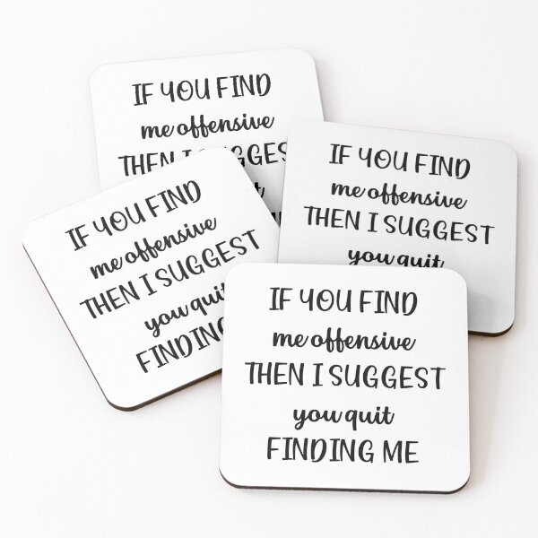 Item preview, Sarcastic Quotes designed and sold by SirajDecors.