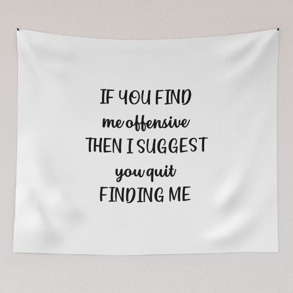 Item preview, Sarcastic Quotes designed and sold by SirajDecors.