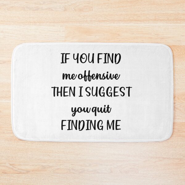 Item preview, Sarcastic Quotes designed and sold by SirajDecors.