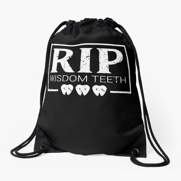 Item preview, RIP Wisdom Teeth Extraction Removal Get Well Soon Dentist designed and sold by Sinful Charm.