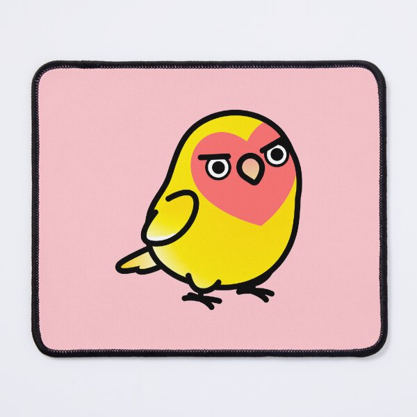 Item preview, Sassy Lutino Yellow Lovebird designed and sold by birdhism.