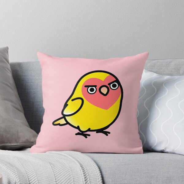 Item preview, Sassy Lutino Yellow Lovebird designed and sold by birdhism.