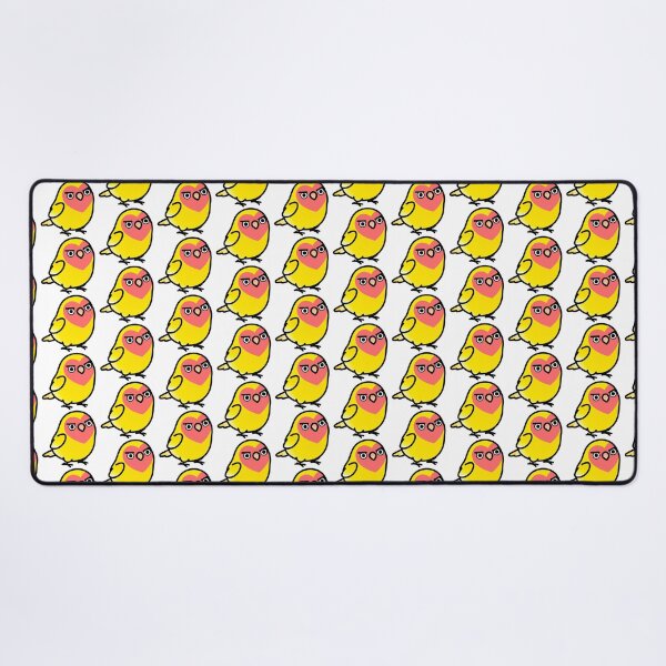 Item preview, Sassy Lutino Yellow Lovebird designed and sold by birdhism.