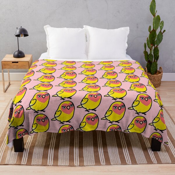 Item preview, Sassy Lutino Yellow Lovebird designed and sold by birdhism.