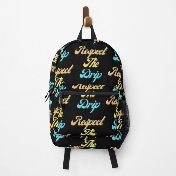 Item preview, Funny, Respect The Drip designed and sold by two7designs.