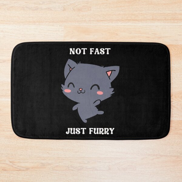 Item preview,  Not Fast Just Furry Cat designed and sold by michellejustice.
