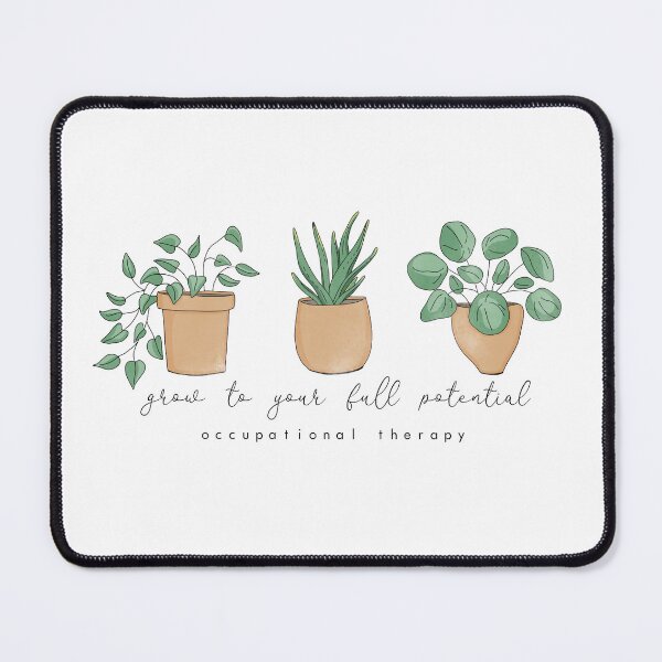 Item preview, Grow to Your Full Potential Occupational Therapy Plants  designed and sold by Kendyl Stewart.